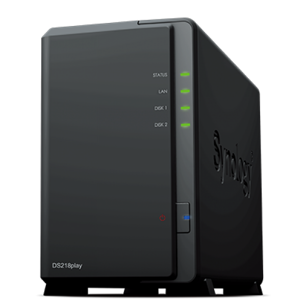 NAS Synology DS218play - 1
